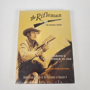 The Rifleman Collector Edition Season 4 (episodes 111 ‑ 142) DVD Box Set